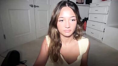 avaowensxo Chaturbate Topless Handbra Tease & Thong Show