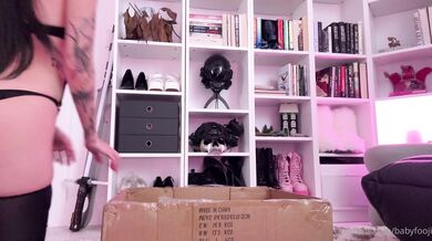 Babyfooji Kitty Cum in a Box Onlyfans