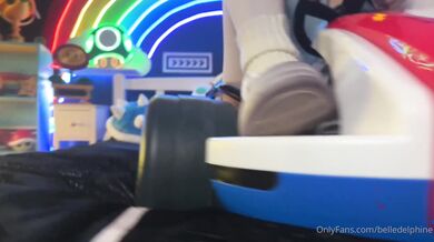 BelleDelphine Mario Kart Cosplay Onlyfans
