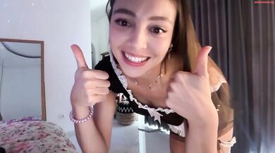 keirasworld Transparent Maid Outfit Chaturbate