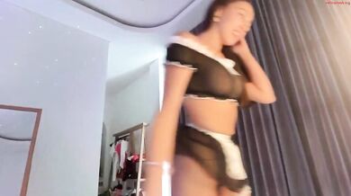 keirasworld Transparent Maid Outfit Chaturbate