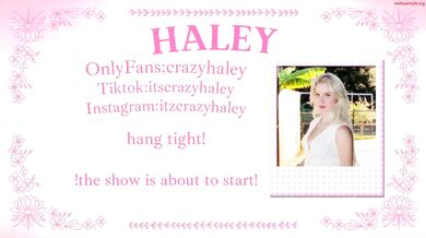 haleycrazy itslucyxo Naked Strip in Kitchen Chaturbate