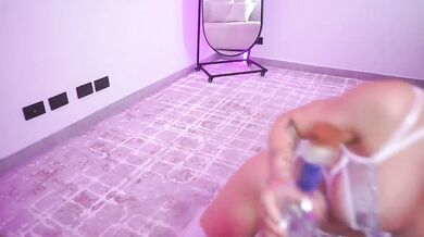 kimtylor_ Lingeries Show & Naked Strip mfc