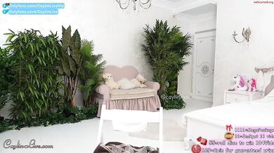 caylin Dildo Pussy & Squirt Cum Chaturbate