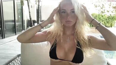 lolasinclairr Massage Tits with Sun Protection Nipslip Chaturbate