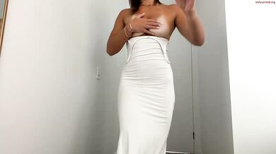 rubyrayyy Chaturbate Long Dress & Boobs Show