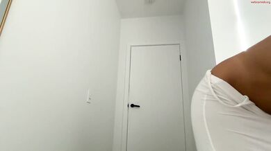 rubyrayyy Chaturbate Long Dress & Boobs Show