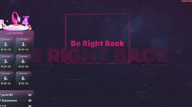 keelygar22 Dildo & Finger Pussy Chaturbate