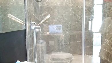 xoharperr Squeezing Nude Ass On Shower Glass Wall Chaturbate