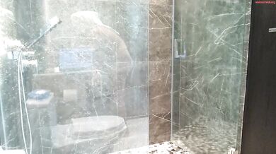 xoharperr Squeezing Nude Ass On Shower Glass Wall Chaturbate