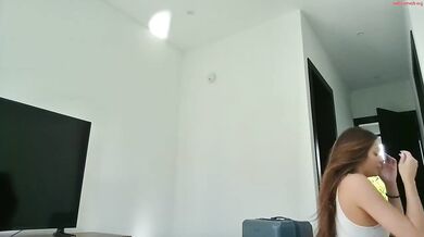 xoharperr Squeezing Nude Ass On Shower Glass Wall Chaturbate