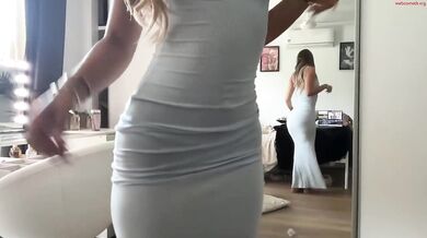 luvlivvyy Long Dress & Gym Outfits Try Out Ends with Wet Shirt Show Chaturbate