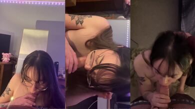 itsMiaBunny Leaked POV Blowjob Facial Onlyfans