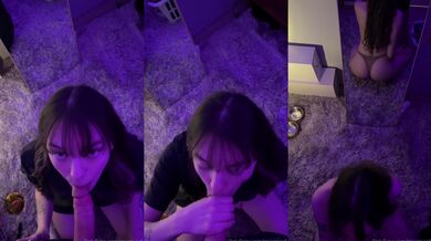 itsMiaBunny BoyGirl Blowjob Cum in Mouth Onlyfans