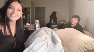 laylakitten4 Attack BoyFriends Cock with Lips Chaturbate