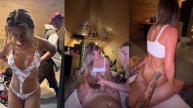 ellaalexandraxo Leaked Threesome Sextape Onlyfans