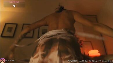 soarii Chaturbate Boobs & Thong Ass Show