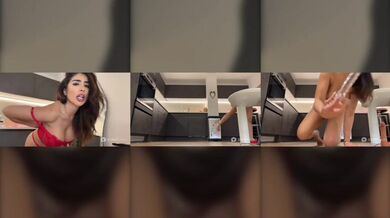 arabicbarbie Ticket Dildo Ride & Anal Squirt Cum Stripchat