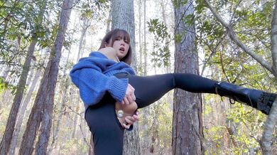 kittyxkum Forest Nature Dildo Fuck Squirt Cum Onlyfans