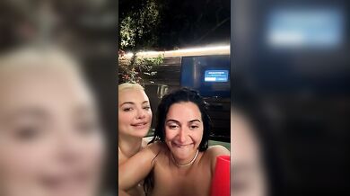 LindseyPelas Jacuzzi & Sauna with Friend Live Cam Onlyfans