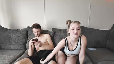 kjbennet POV BoyGirl Blowjob Chaturbate