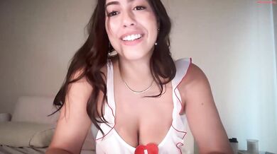 sieena Transparent Nurse Dress & Wet Shirt Show Chaturbate