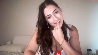 sieena Transparent Nurse Dress & Wet Shirt Show Chaturbate