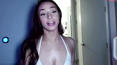 novablairr Topless Handbra Tease Chaturbate