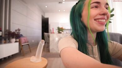 bailey_eilish SidePanty Dildo Ride Chaturbate