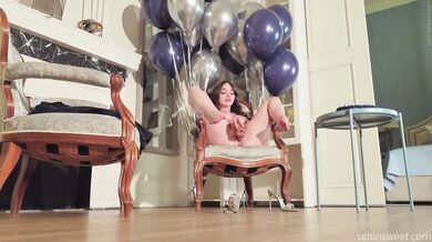 Selti Birthday Dildo Squirt Cum Onlyfans