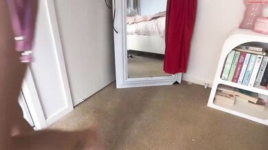 lillyyfaithh Chaturbate Teen Flash Tits By Mistake in Mirror