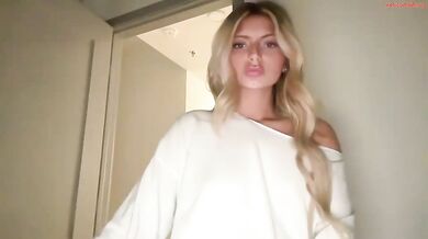 summerclarkee Chaturbate Blonde Teen Show Sexy Bikini