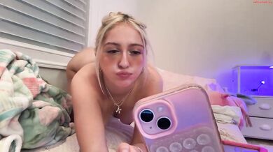 kateharperr Blonde Teen Nude Dildo Blowjob Chaturbate