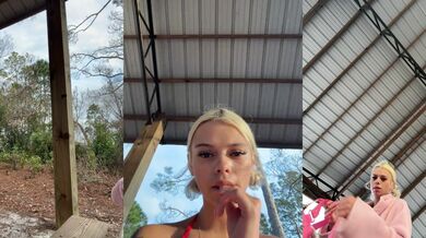 terribletabby Stripchat Public Squirt in Nature