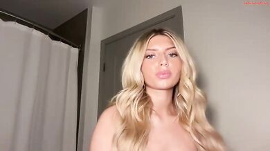 summerclarkee Handbra Tits Tease Chaturbate