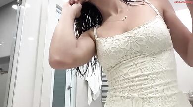 avaowensxo Spring Dress Strip Handbra & Ass Tease Chaturbate