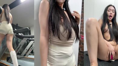 jiajia_l Stripchat Public Gym Nude Strip