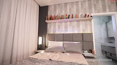 jeangreybianca GirlGirl Strapon Dildo Ride Chaturbate