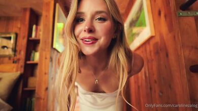 Caroline Zalog Try New Panties Onlyfans