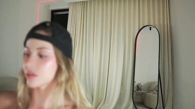 kimtylor_ Topless Strip & Sexy Panties Camshow mfc