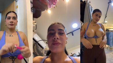 clarachanelricek Public Store Nude Strip Stripchat