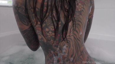 thecleopetra Nude Bath Onlyfans