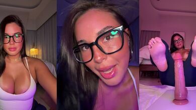 olivializ Stripchat Lotion Boobs & Suck Dildo