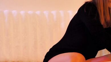 Kateelife Club Show Taking Ride on Dildo mfc