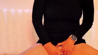 Kateelife Club Show Taking Ride on Dildo mfc