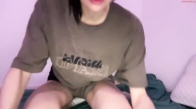 tinnydoll POV Facial Cumshot & Keep Fucking after Chaturbate