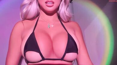 ashlynkira Blonde Asian with Big Boobs Lingerie Chaturbate