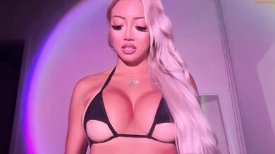 ashlynkira Blonde Asian with Big Boobs Lingerie Chaturbate