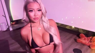 ashlynkira Blonde Asian with Big Boobs Lingerie Chaturbate