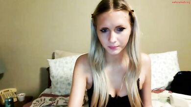 lilib2656 Chaturbate Blonde Teen Show Tits